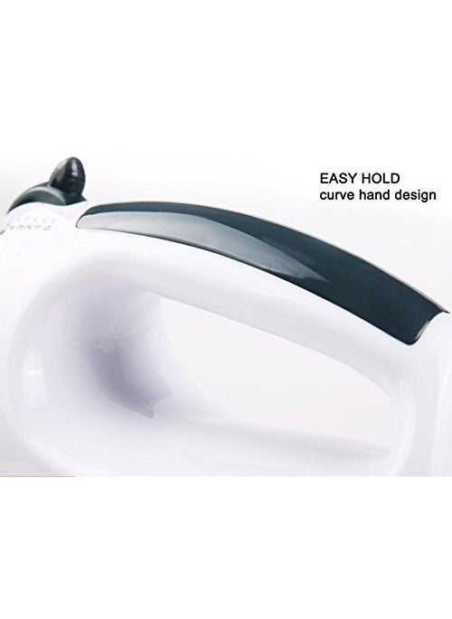 svk dream SVK Dream 7 Speed Electric Hand Blender Hand Mixer Whisk Egg Beater Cake Baking Mains Powered  - Image 2