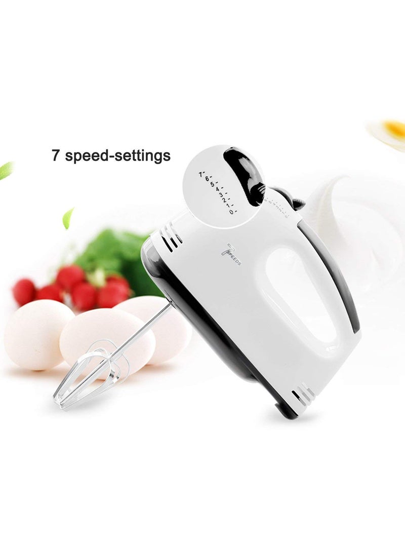 svk dream SVK Dream 7 Speed Electric Hand Blender Hand Mixer Whisk Egg Beater Cake Baking Mains Powered  - Image 3