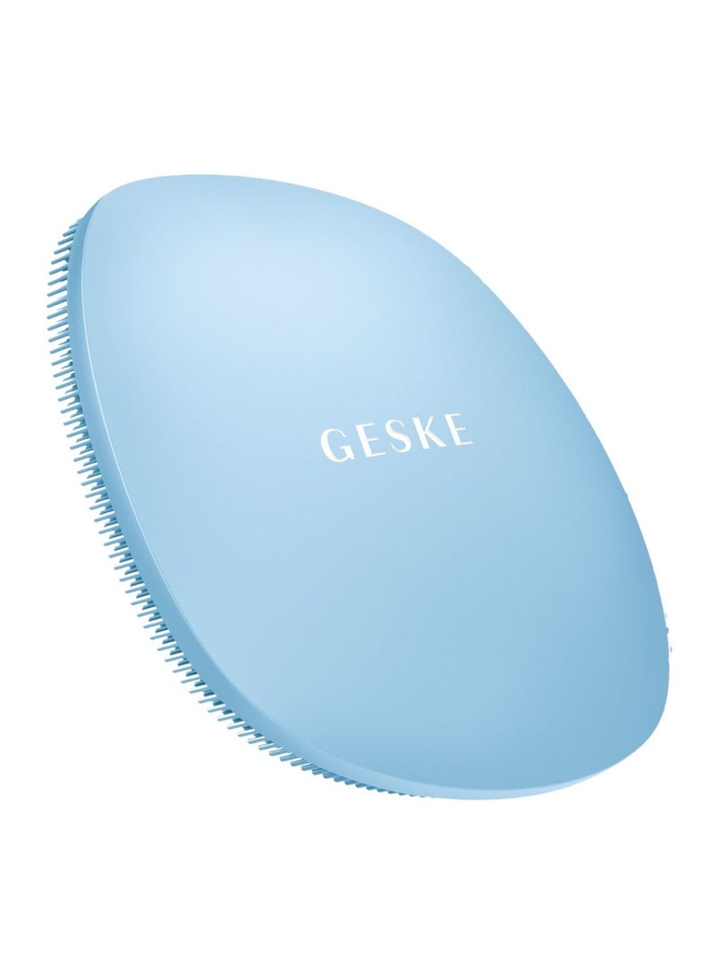 GESKE Geske Facial Brush 4 in 1 SmartAppGuided Aquamarine 1unit  - Image 1