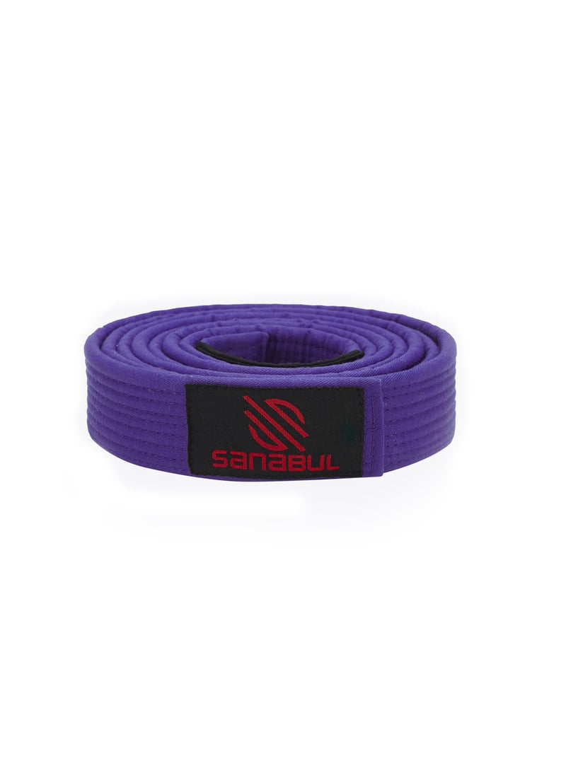 BJJ Belt Men & Women | Brazilian Jiu Jitsu Belt with Ranking Stripes Sleeve Bar | Kids Jiu Jitsu Gi | IBJJF Approved (PURPLE,A3) - pzsku/Z6508A93D6F93AE597719Z/45/_/1738234232/7c19519c-ac92-4b26-9499-1f4b363899aa