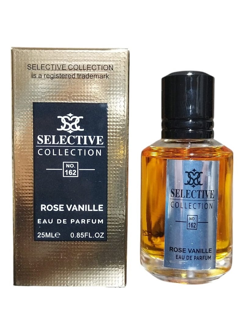 Selective Collection NO. 162 Rose Vanille Eau De Parfum For Women - 25 ML 