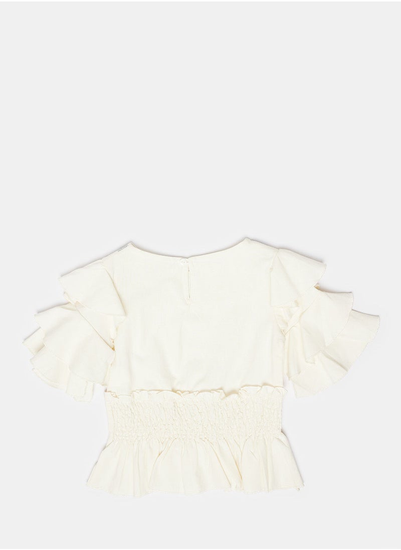 Jodi Mini - Kids Girls Blouse - Image 1