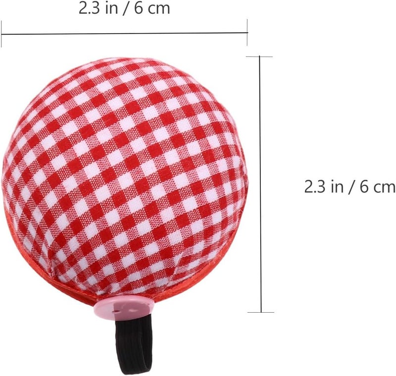 Zerodeko 3pcs Wearable Wrist Strap Sewing Pin Cushions Needle Storage Pouch DIY Handcraft Sewing Tools and Needle Organization - Image 2