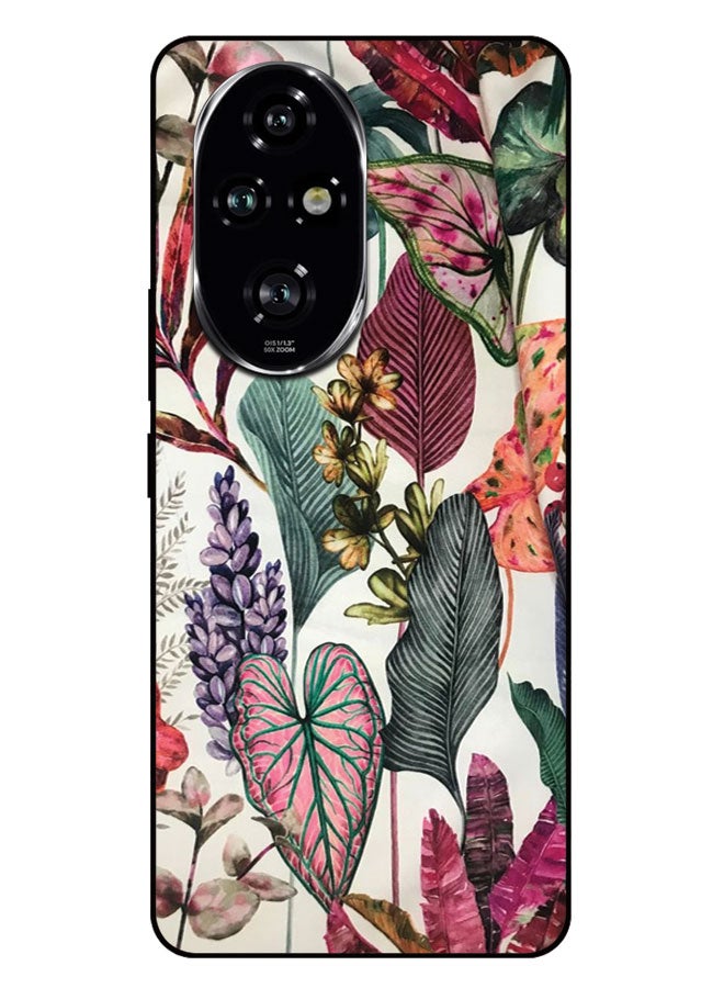 EYE CATCH Printed Protective Case Cover For Honor 200 Pro -  Flower Girl - Image 1