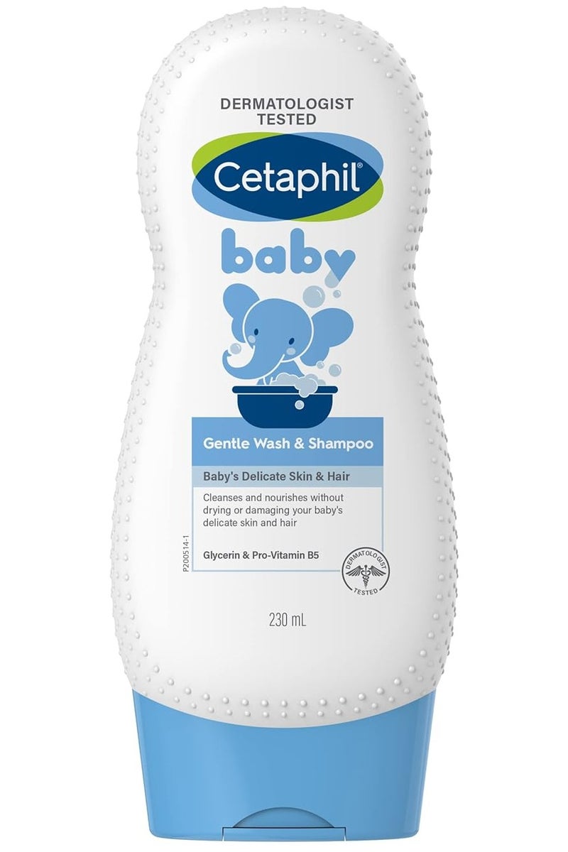 Cetaphil Baby Shampoo Wash White Chamomile 230 ml - Image 1