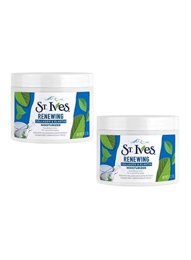 ST. Ives 2-Piece Collagen And Elastin Facial Moisturizer 283g - Image 1