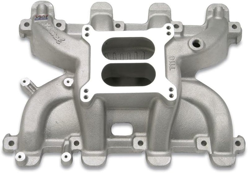 Edelbrock 71187 Aluminum Intake Manifold - Image 1