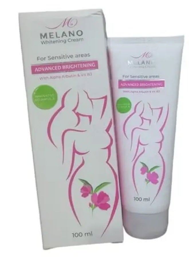 ميلانوفارما كريم تفتيح المناطق الحساسة 100ملي