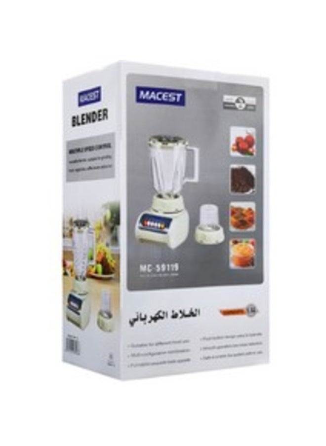 MACEST - Macest blender and grinder suitable for different food use. Multi-configuration combination. Full rotation, exquisite taste upgrade - Image 1