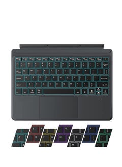 Type Cover for Microsoft Surface Go 4/Surface Go  3/Surface Go 2/Surface Go, Ultra-Slim Portable Bluetooth Wireless Surface Go Keyboard with Backlight, Rechargeable & Long Standby Time