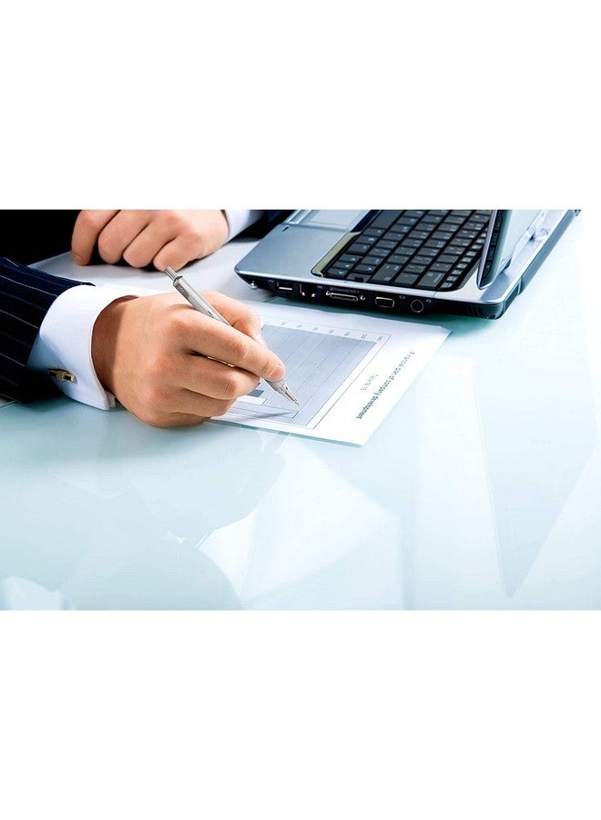 زيبرا بن قلم حبر جاف Zebra Pen F-701 ذو رأس رفيع قابل للسحب، أسود (عبوة من قطعتين) - Image 3