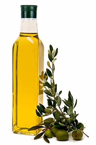 B SEPOR 6 Pack 1000ml Clear Quadra PET Empty Bottles 1 Quart Olive Oil Plastic Bottle with Caps (33.8 Fl Oz) - Long Neck Square Wine Bottles for Plant Watering Globe - Image 4