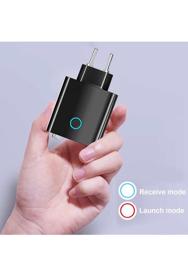 Captaintech Wireless Audio Receiver, Fast Transmission Bluetooth-compatible5.0 Dual USB Audio Transceiver, Mini Wireless Audio Adapter for Home and Car Music Stereo Streaming - Image 5