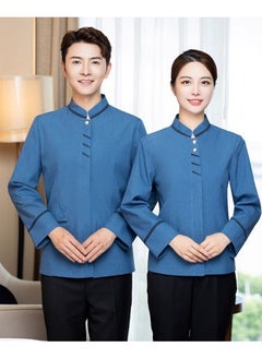 KUYING New Summer Cleaner Work Clothes  - Image 1