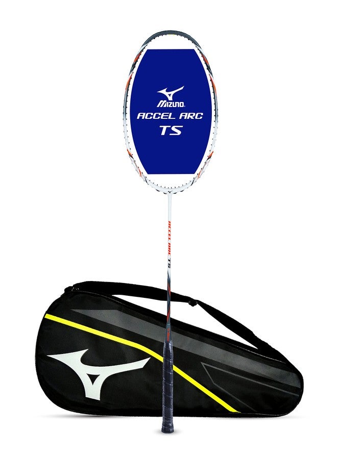 Mizuno Accel Arc TS (Head Heavy, Japanese HM Graphite) Unstrung Badminton Racket - Image 1