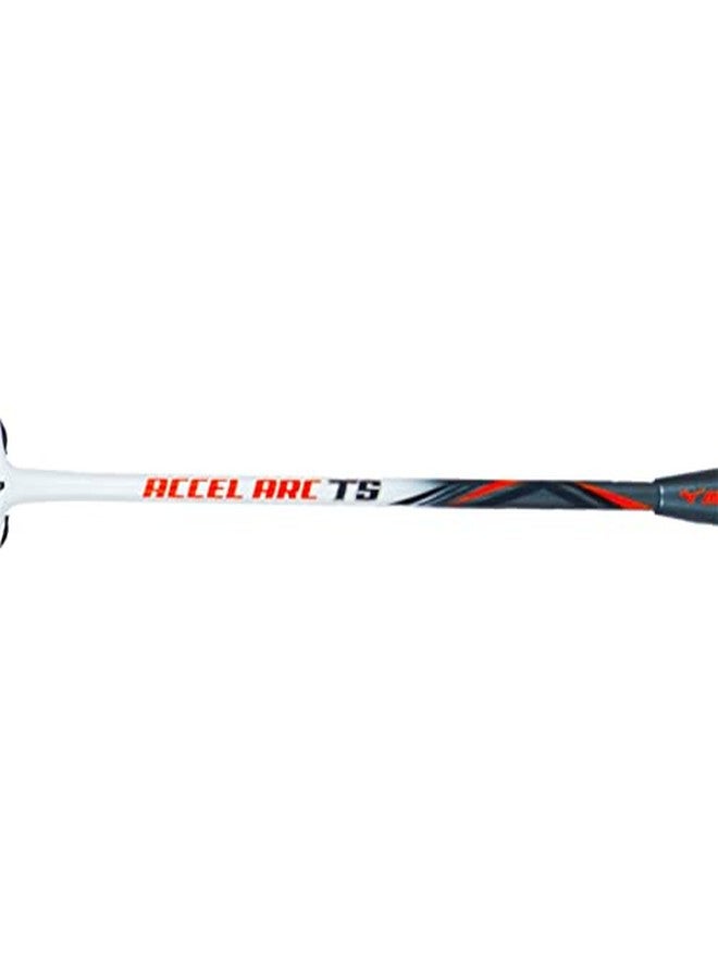Mizuno Accel Arc TS (Head Heavy, Japanese HM Graphite) Unstrung Badminton Racket - Image 5