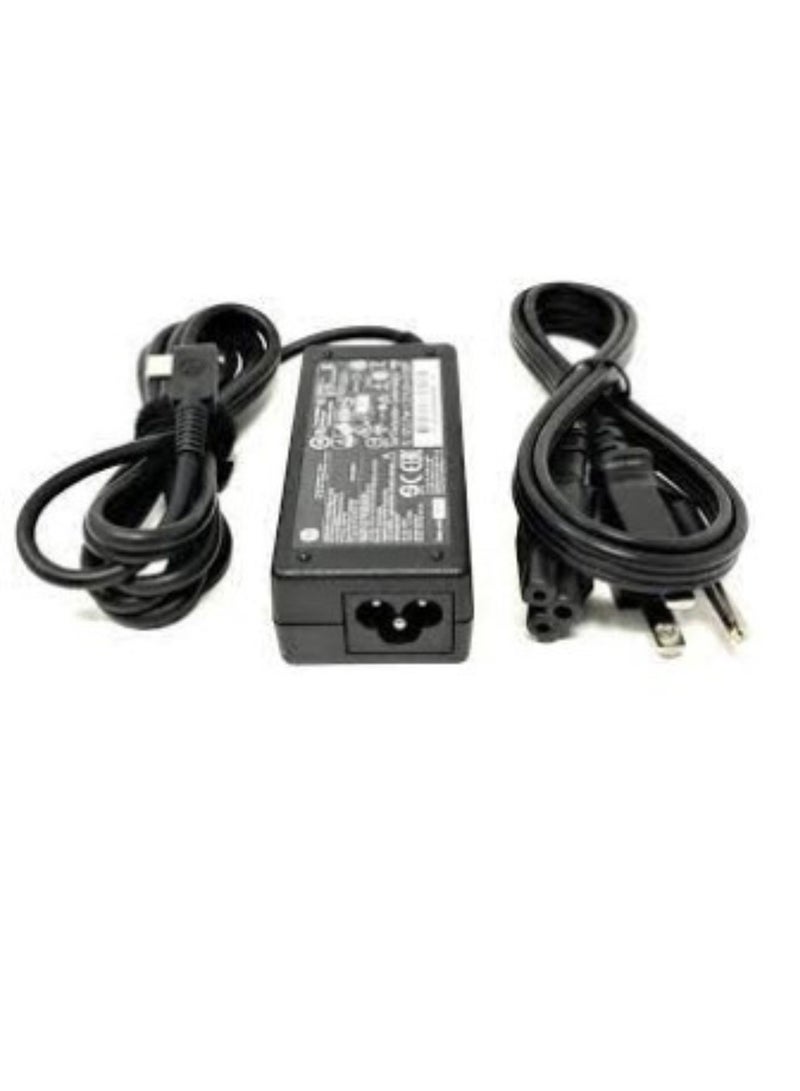 Terabyte 45W Type c travel Replacement Charger For HP spectre 13 Elite x2 1012 TYPE-C USB-C Replacement Charger Without Cord/Cable - Image 2