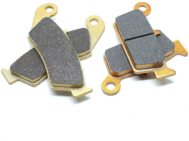 QASULER Motorcycle Brake Pads Set for Various Models