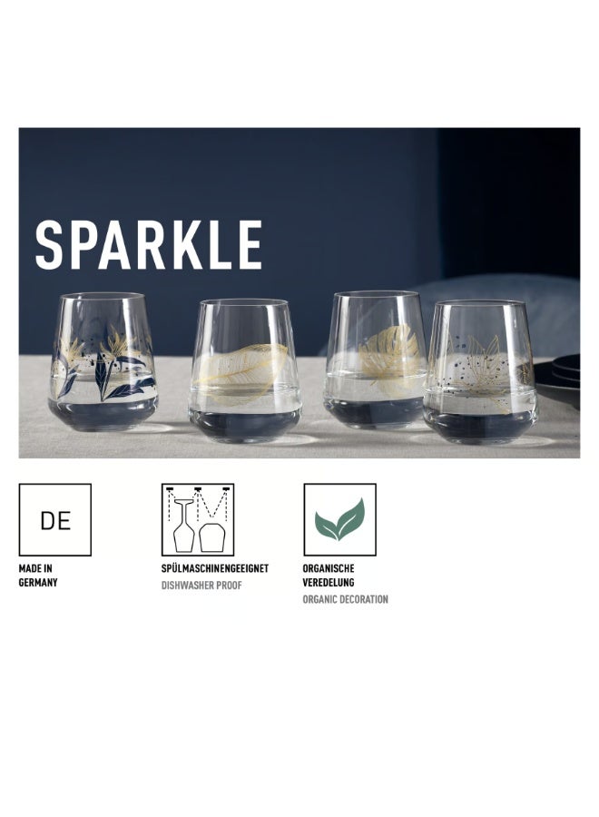 RITZENHOFF  Drinking Glasses Set of 2 (510 ml) – Water Glass, Juice Glass & Cocktail Glasses | Design by Ana Vasconcelos | Made in Germany - Image 5