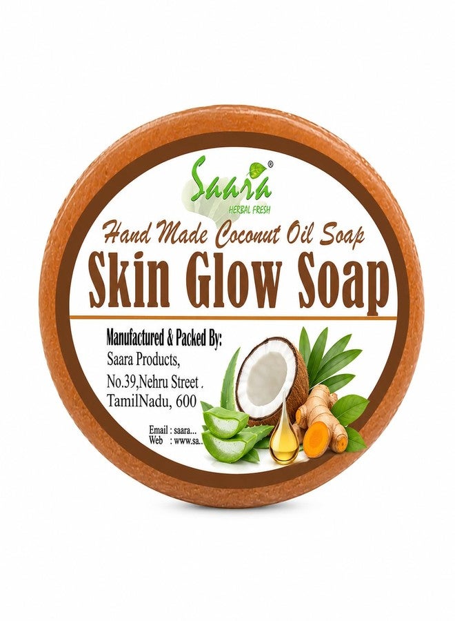 VS Products Herbal Bath Soap Bar 100g (Pack of 2) | Organic Soap | Skin Glow - Image 1