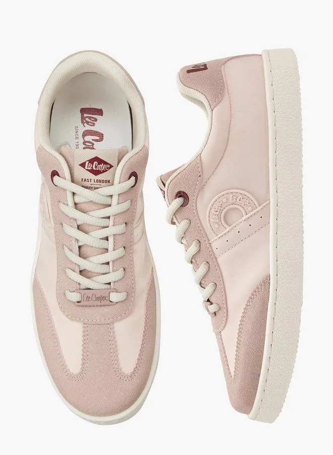 لي كوبر Women Lace-Up Ankle Sneakers