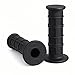 AuryngMD Quad Handlebar Grips Soft Rubber AntiSlip Black 78 22mm Handle Grips Replaces for Polaris Sportsman Recon Forman 450 Arctic Cat 250 ATV Recon Forman 450 Suzuki LT125 LT160 4 Wheeler ATV Parts - Image 2