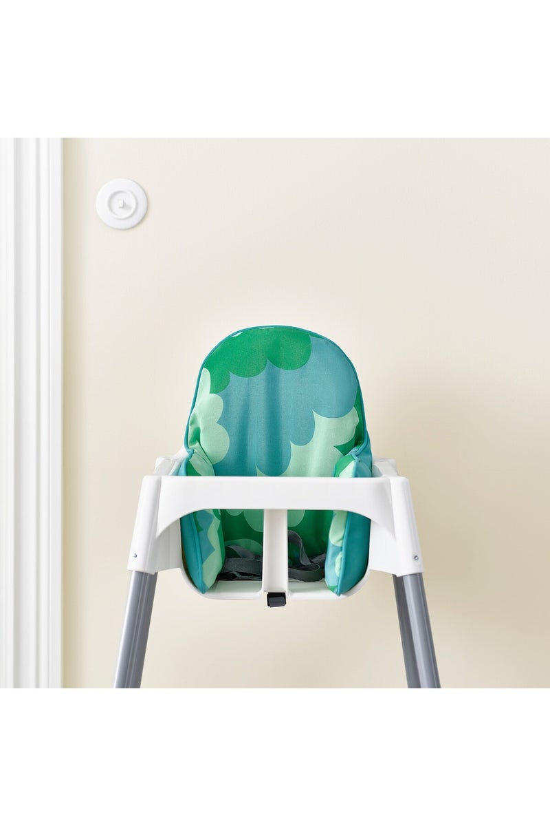 ANTILOP Supporting cushion and cover, multicolour - Image 3