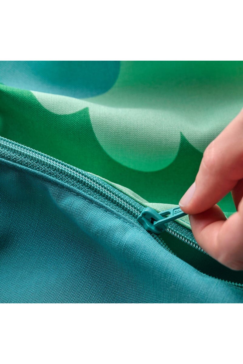 ANTILOP Supporting cushion and cover, multicolour - Image 4