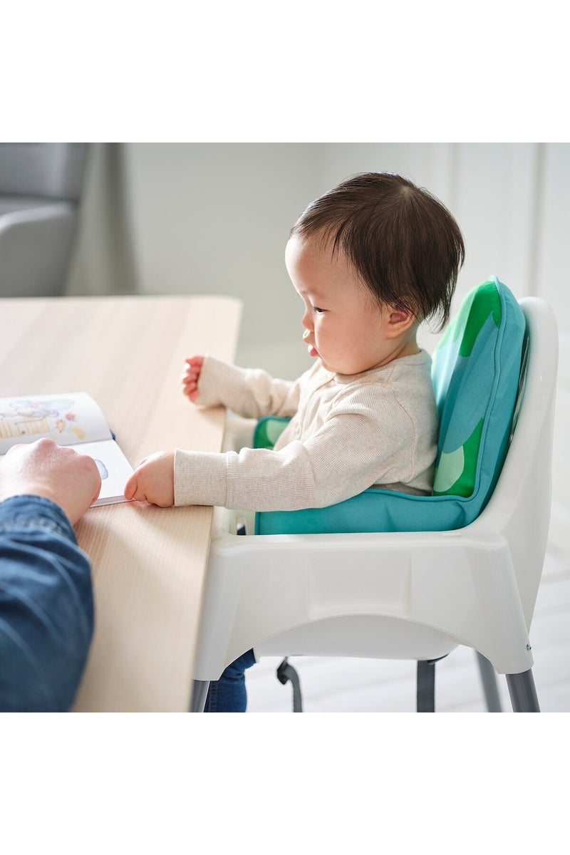 ANTILOP Supporting cushion and cover, multicolour - Image 5