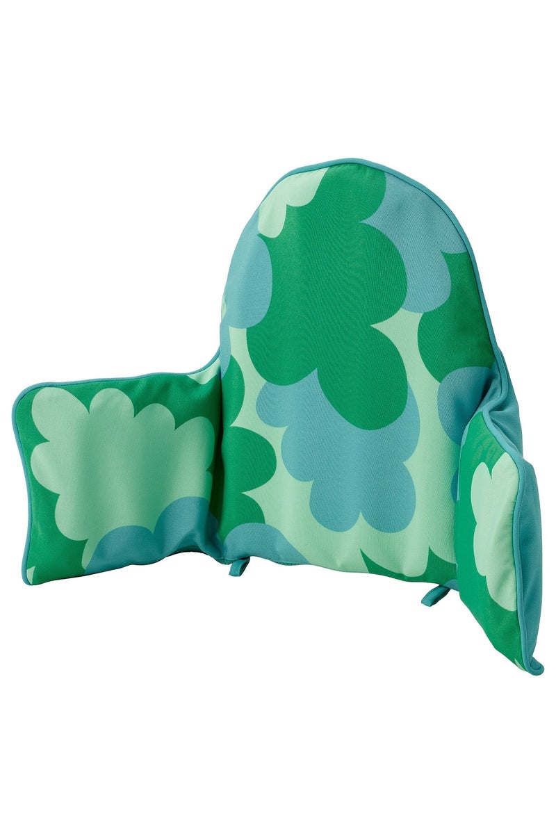ANTILOP Supporting cushion and cover, multicolour - Image 1