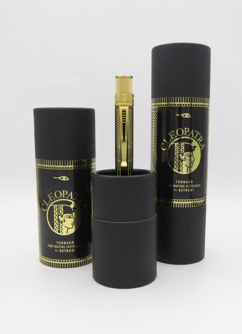 Retro 51 Tornado Vintage Metalsmith - Cleopatra Rollerball Pen - Image 3