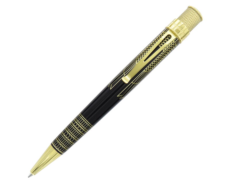 Retro 51 Tornado Vintage Metalsmith - Cleopatra Rollerball Pen - Image 4