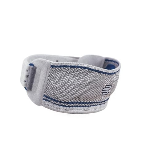 Bauerfeind - GenuPoint - Knee Strap - Support Patella & Patellar Tendon Relief for Runners, Jumpers Knee & Shin Splints, Fits Under the Kneecap - Size 2, Black - Image 3