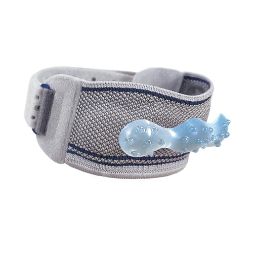 Bauerfeind - GenuPoint - Knee Strap - Support Patella & Patellar Tendon Relief for Runners, Jumpers Knee & Shin Splints, Fits Under the Kneecap - Size 2, Black - Image 4