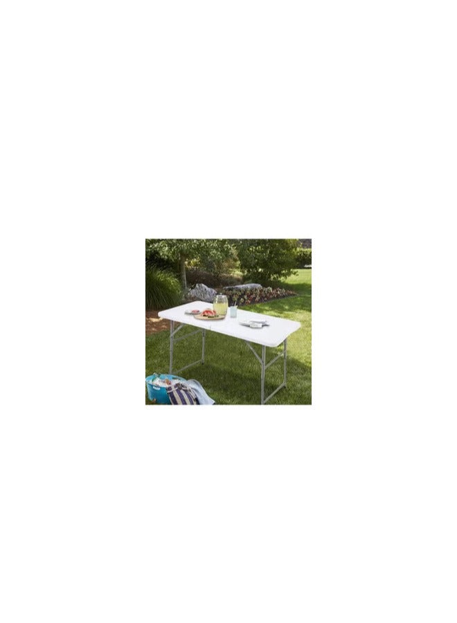 بي جي إم , طاولة بوفيه قابلة للطي متعدد الألوان 122x75x60 سنتيمتر - Image 2