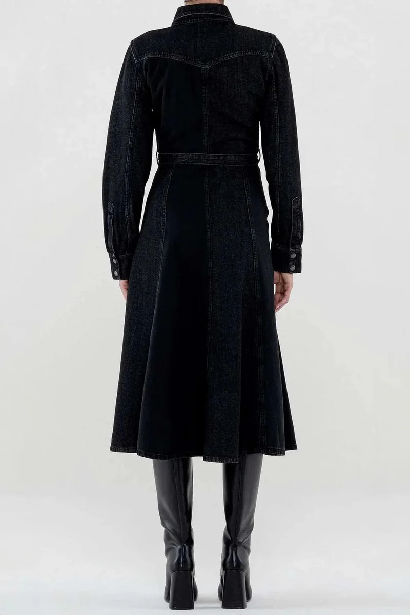 Ag Jeans Marseille Patched Dress