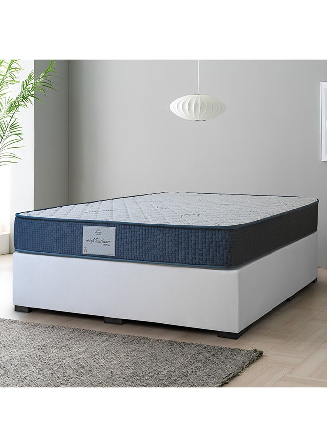 Bed and Mattress Zone High Resilience Euro Top Spring Mattress 200x210 Super King Size - Image 2