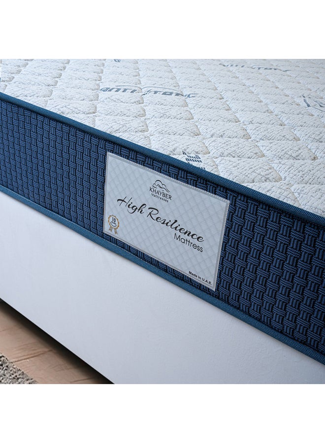 Bed and Mattress Zone High Resilience Euro Top Spring Mattress 200x210 Super King Size - Image 5