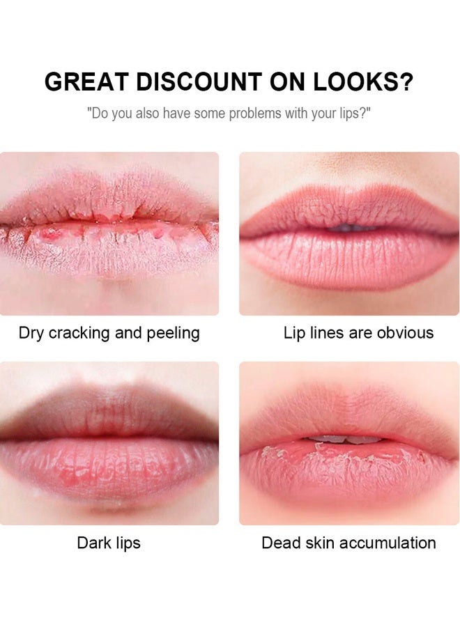 lakerain Lip Glowy Balm Shine Glossy Finish Lip Oil Moisturizing Lip Care Therapy Treatment Hydrating and Nourishing Repair Sleeping Lip Tint Oil Glossy Lip Plumper Gloss Lip Glow Plumping Oil #03 - Image 4