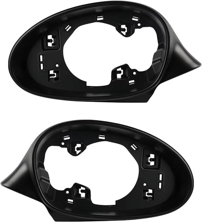 for BMW for 3 Series E90 2005-2008 Car Outer Rearview Mirror Frame Side Rear View Mirrors Cover Lid Shell Door Wing Car Rearview Mirror Cover(1PCS Right Side) - Image 2