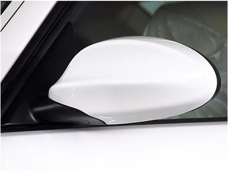for BMW for 3 Series E90 2005-2008 Car Outer Rearview Mirror Frame Side Rear View Mirrors Cover Lid Shell Door Wing Car Rearview Mirror Cover(1PCS Right Side) - Image 5