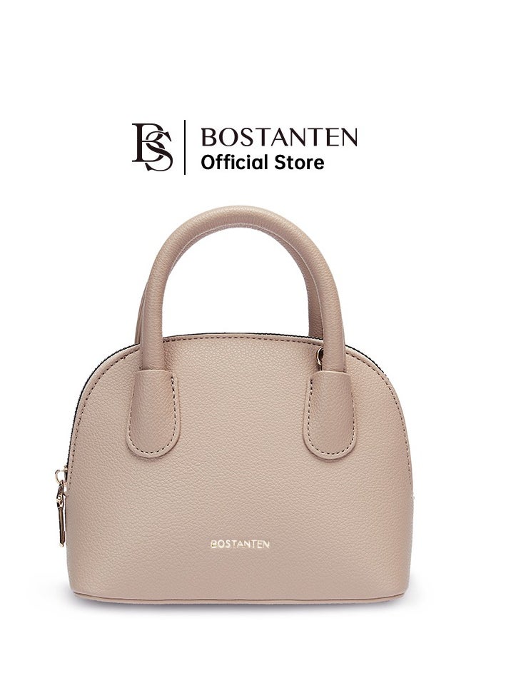 Bostanten Trendy Small Crossbody Bag for Women | Mini Vegan Leather Satchel Handbag with Detachable Shoulder Strap | Stylish Light Pink Purse - pzsku/Z6509BB3288659C21FCCCZ/45/_/1739997032/fadc4b0e-871f-4409-af4e-20238319c369