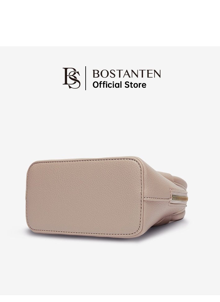 Bostanten Trendy Small Crossbody Bag for Women | Mini Vegan Leather Satchel Handbag with Detachable Shoulder Strap | Stylish Light Pink Purse - pzsku/Z6509BB3288659C21FCCCZ/45/_/1739997072/886a37e5-858e-4a96-9025-15c30d1ea4b0