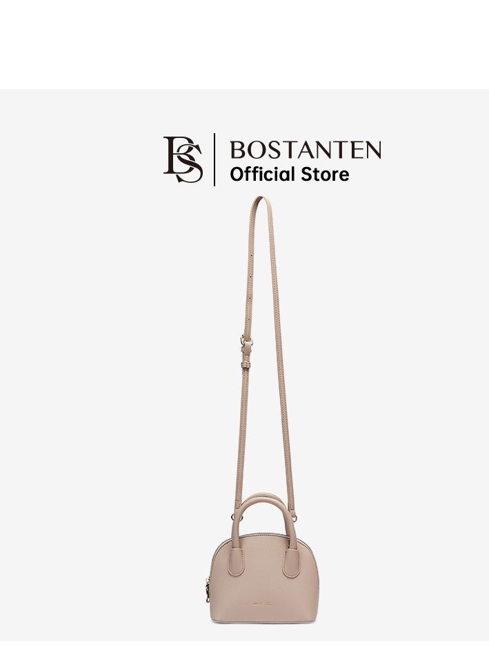 Bostanten Trendy Small Crossbody Bag for Women | Mini Vegan Leather Satchel Handbag with Detachable Shoulder Strap | Stylish Light Pink Purse - pzsku/Z6509BB3288659C21FCCCZ/45/_/1739997103/29446699-df1b-48dd-8d35-8d4477f73a17