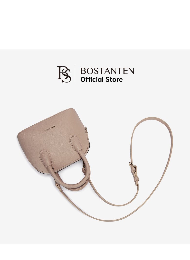 Bostanten Trendy Small Crossbody Bag for Women | Mini Vegan Leather Satchel Handbag with Detachable Shoulder Strap | Stylish Light Pink Purse - pzsku/Z6509BB3288659C21FCCCZ/45/_/1739997133/a91d91e7-1672-4146-8682-789178c0c9fe