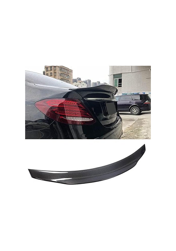 QASULER جناح خلفي من ألياف الكربون QASULER لمرسيدس بنز E Class W213 E63 AMG - Image 5
