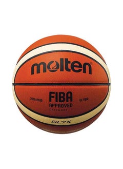 molten Fiba Approved Top Grain Leather Basketball  - Image 1