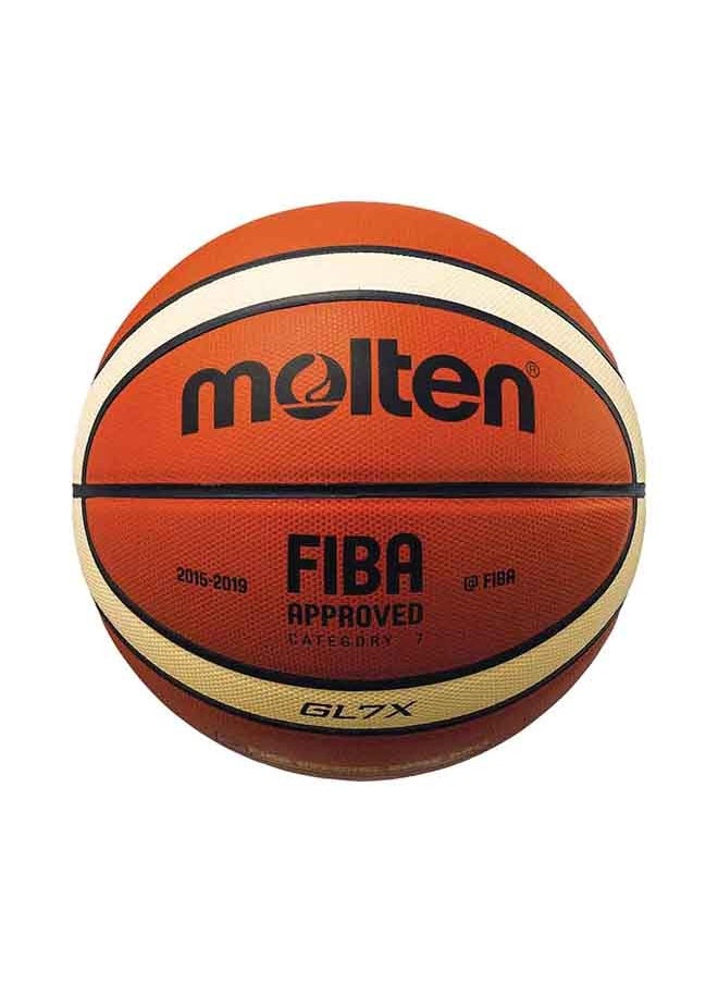 molten Fiba Approved Top Grain Leather Basketball  - Image 1