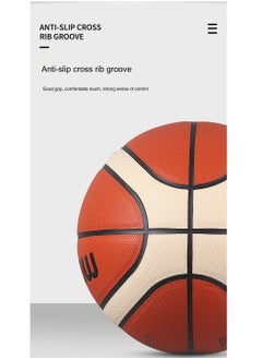 molten Fiba Approved Top Grain Leather Basketball  - Image 3