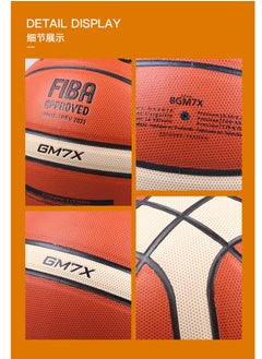 molten Fiba Approved Top Grain Leather Basketball  - Image 5